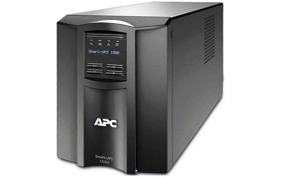 Источник бесперебойного питания PC Smart-UPS 1500VA/1000W (SMT1500IC)