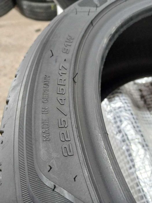 *Шини Goodyear 225/45R17. 2шт. Літо 2023р. (1316)