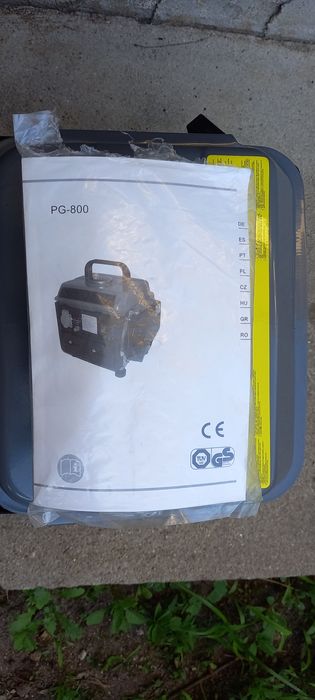 Gerador eletrico portatil novo.