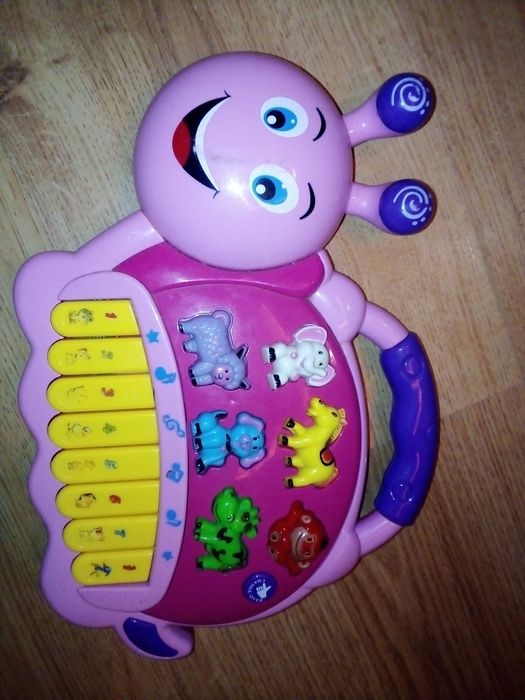 Organki, zabawka grająca