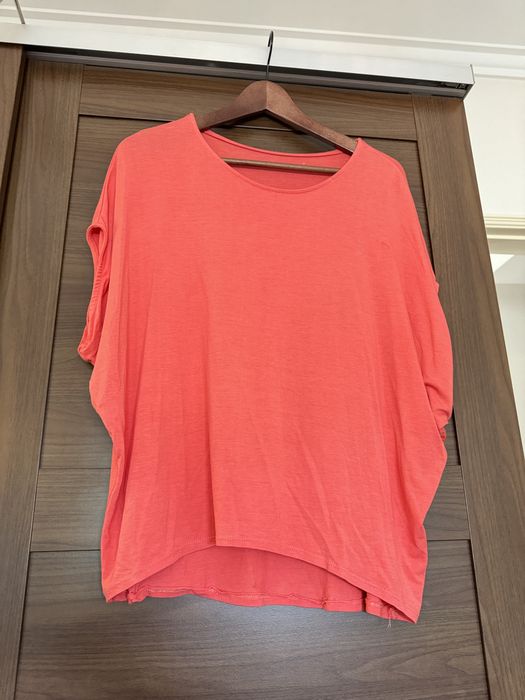 Salmon-Colored Blouse XL