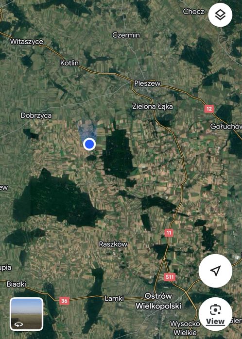 Dzialki budowlane Karminek/Gustawów  (od 600m2 do 2000m2)