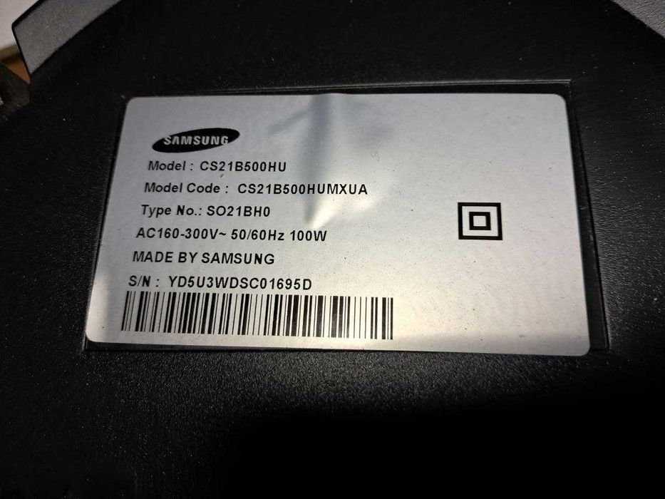 Телевізор Samsung CS21B500HU SlimFit (21 дюйм)