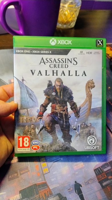 Gra na konsolę Xbox one series S X Assassin's Creed Valhalla