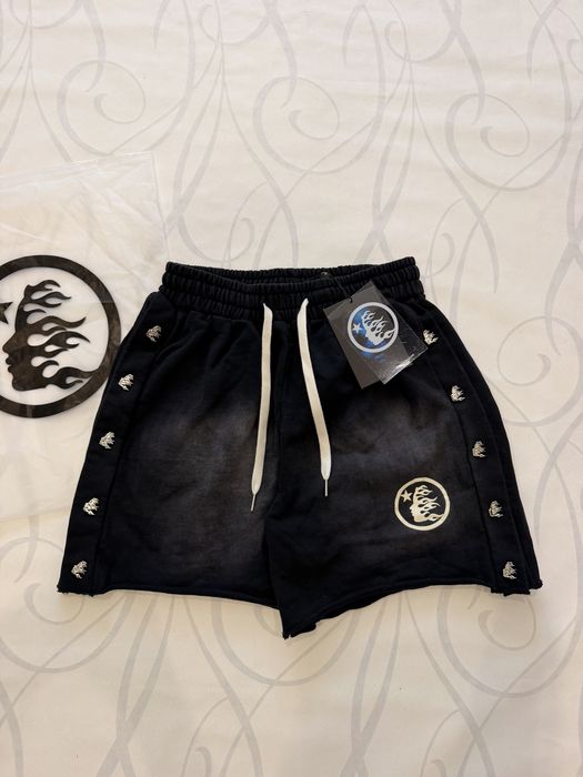 Шорти Hellstar opium drip drill archive erd viper y2k rap skate дрип