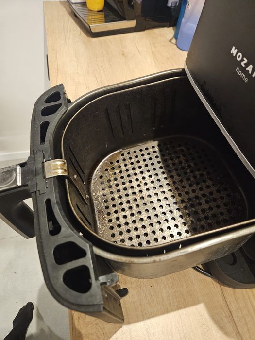 Air Fryer Frytkownica beztłuszczowa MOZANO Master 8 litrów 12 progr.