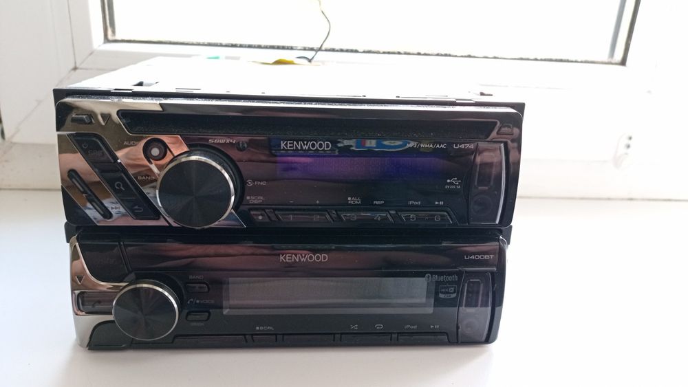 Магнітоли Kenwood