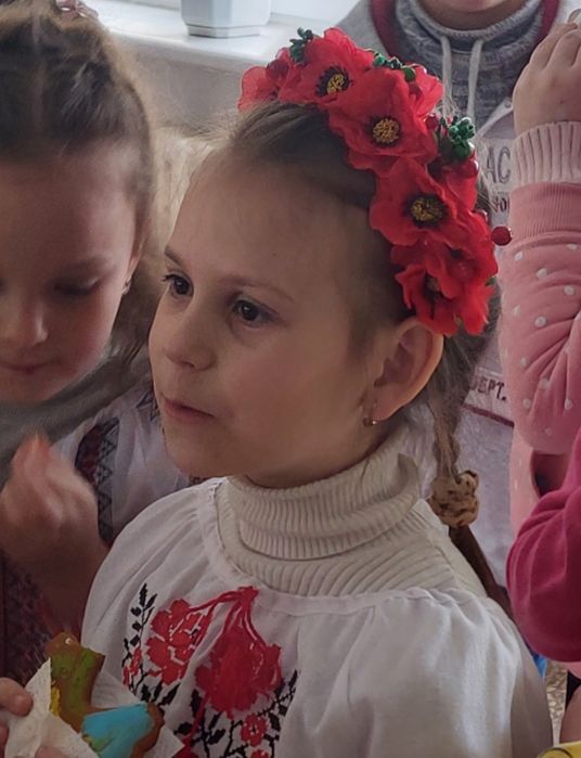 Продам обруч на дівчинку