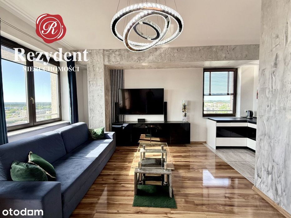 Przestronny apartament na obrzeżach centrum miasta