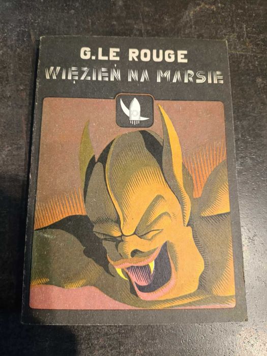 Więzień na marsie - G. Le. Rouge