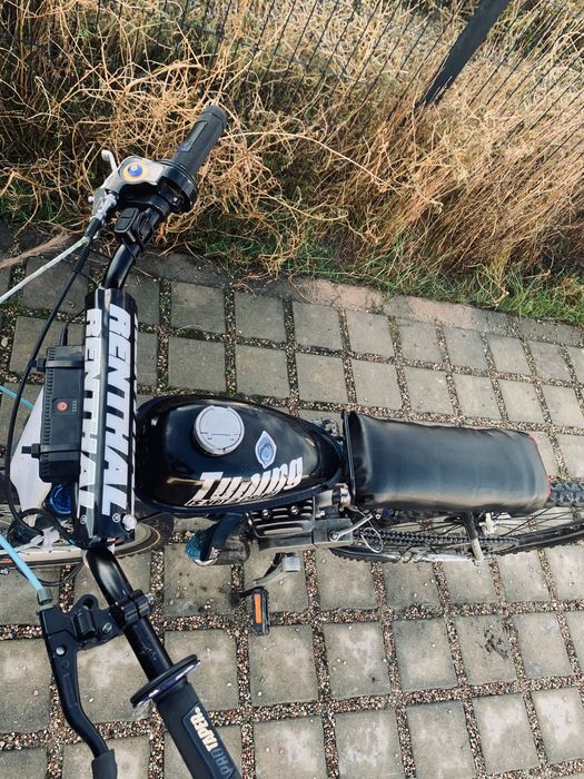 Sprzedam rower spalinowy 80cc 2t