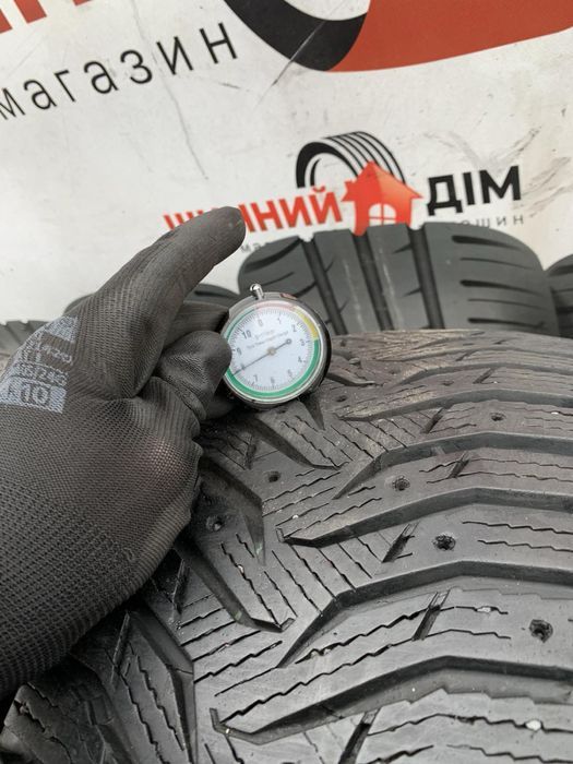 Шини 205/55 R16 Kumho зима 2022 рік,8/7,5мм
