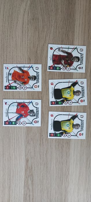 Cromos Match Attax Topps Lidl Euro 2024