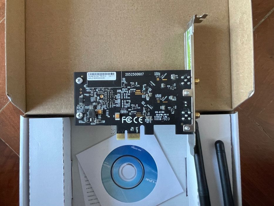 Adaptador PCI Wi-Fi TP-Link AC1300