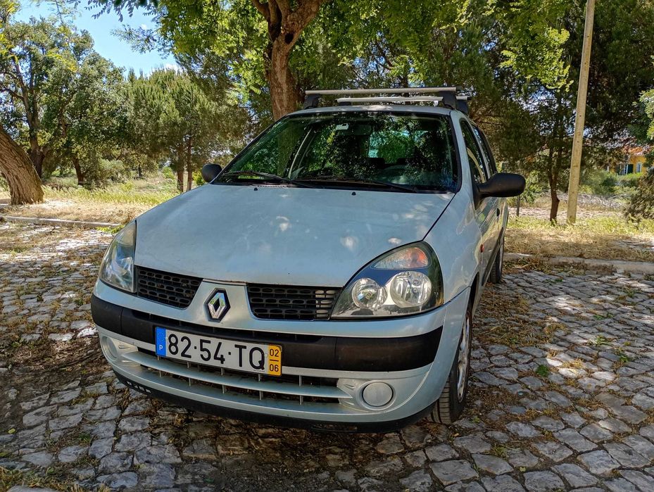 Renault Clio II 2002 200.000km - c/Android Auto e CarPlay!