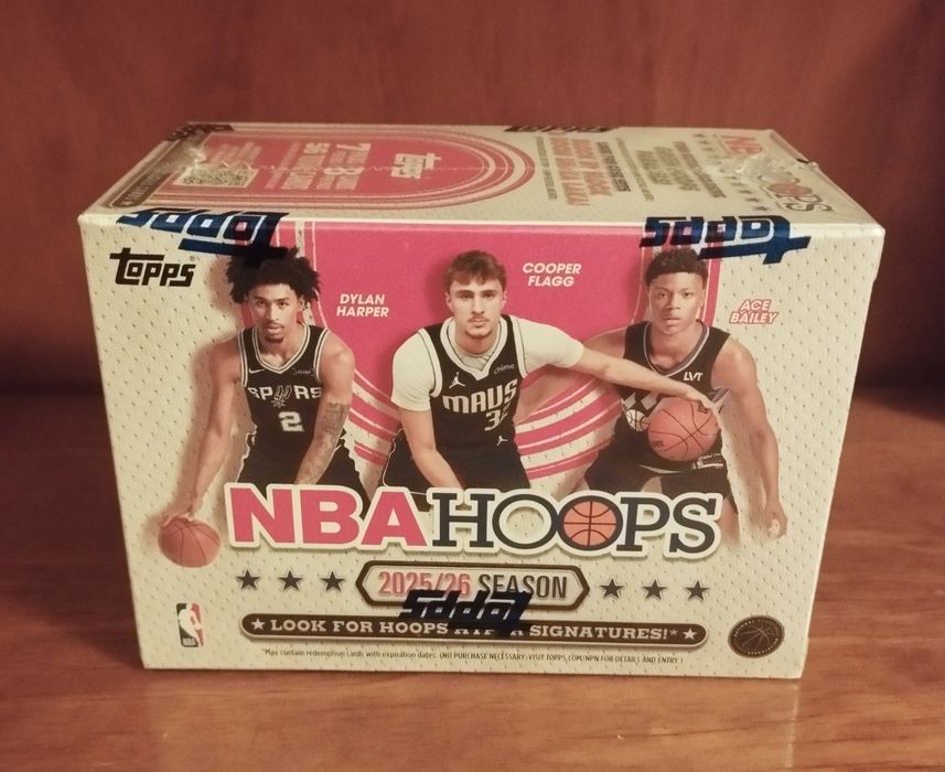 2025-26 NBA Hoops Value Box