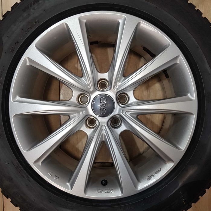 Диски Audi R17 5x112 A4 A6 VW Passat Tiguan Jetta Golf Skoda Octavia