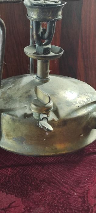 Примус латунний СССР