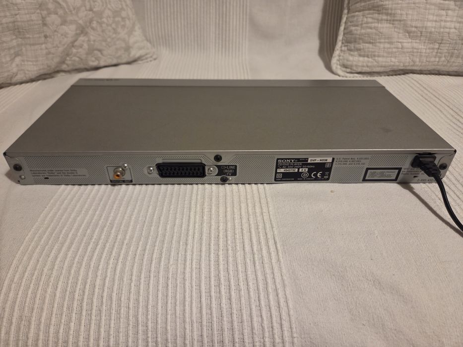 Odtwarzacz DVD SONY DVP-NS38
