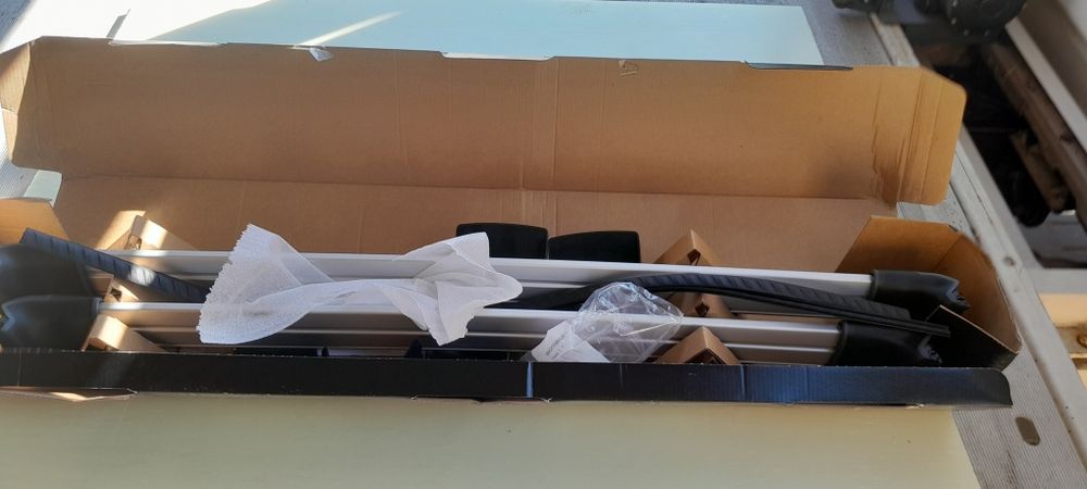 Relingi THULE WingBar Edge 9596