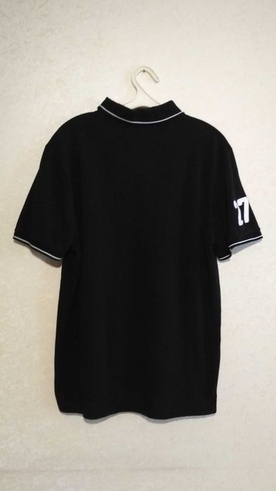 Футболка поло Lacoste Hugo Boss 6-7 (L-XL) оригинал редкая модель 5шт