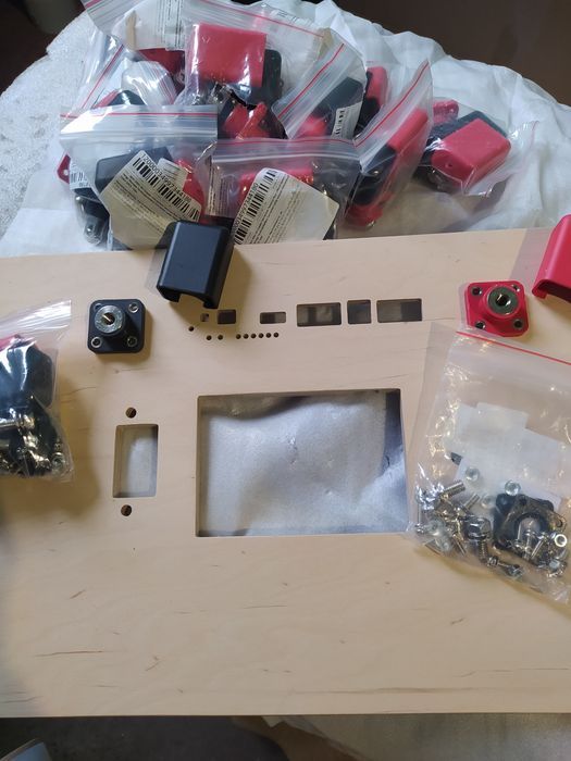 Клеми прохідні  200А для LiFePo4