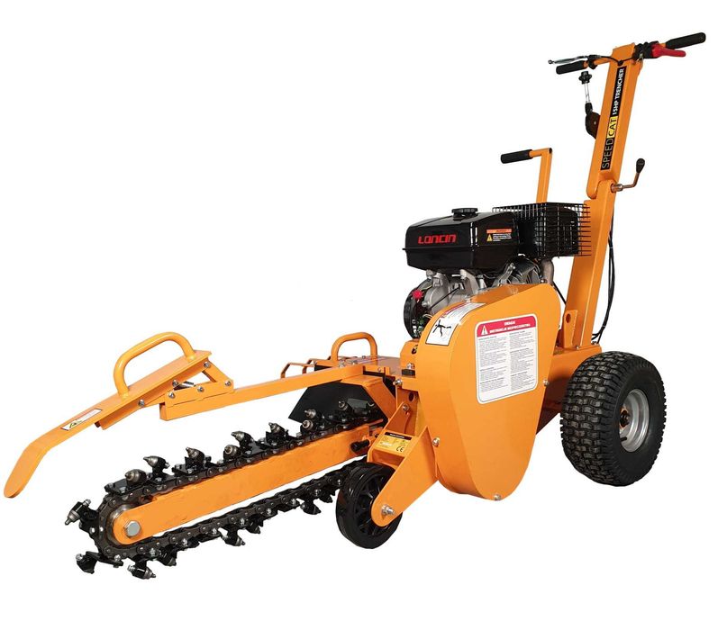 Wynajem Koparka łańcuchowa SPEEDCAT GBT-150 60cm Loncin 300PLN/Doba