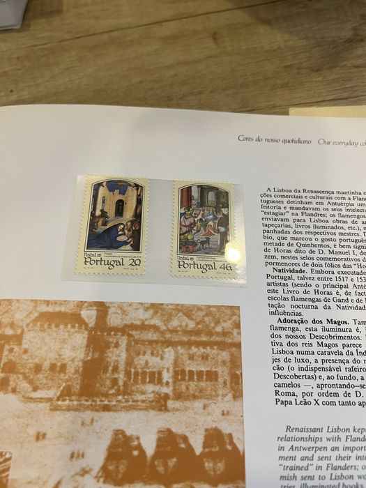 Portugal em Selos 1985