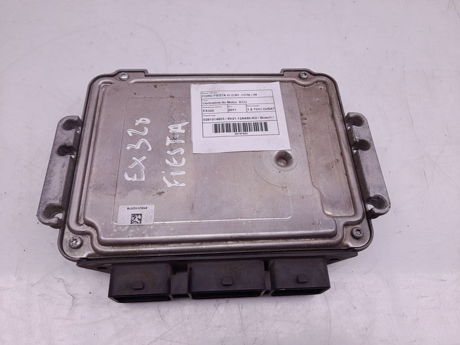 Centralina motor / ECU FORD Fiesta VI (CB1, CCN)