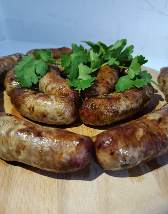 Ковбаски гриль домашні