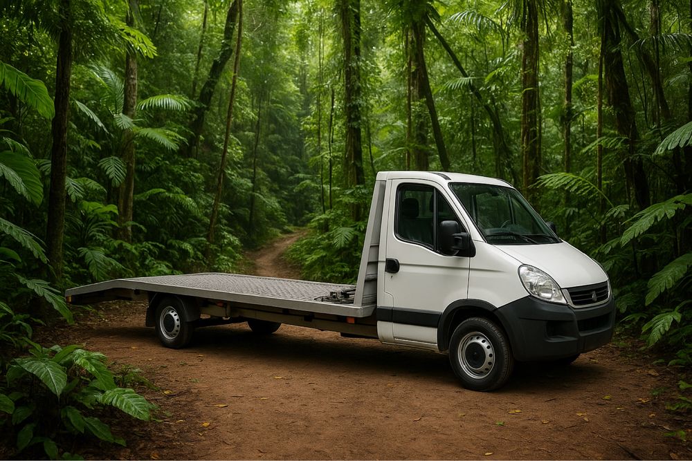 Wynajem autolawety wynajmę lawetę wypożyczalnia lawet Piaseczno Gołków