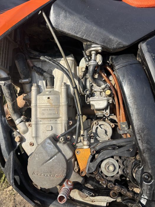 Sprzeda ktm sxf 250cc 2009r