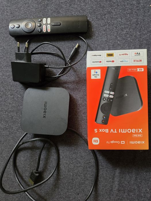 Xaomi TV Box S 2nd gen 4K