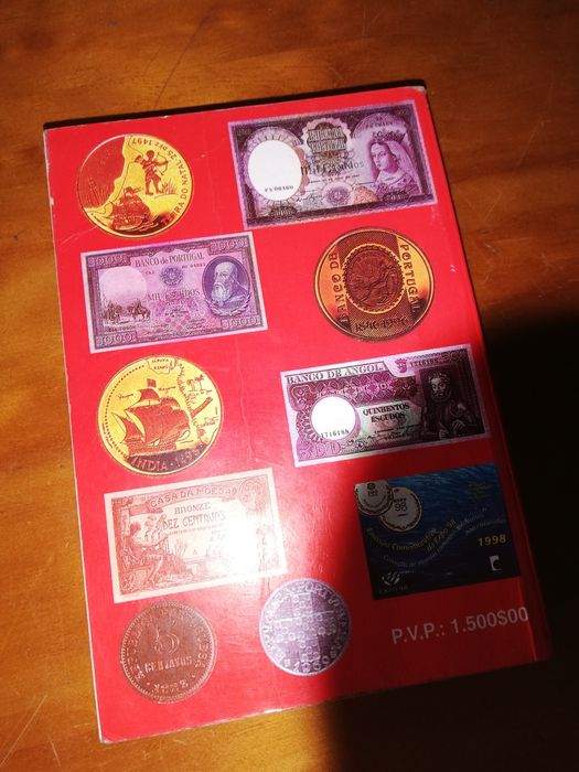 Catálogos numismática Portugal /Bélgica