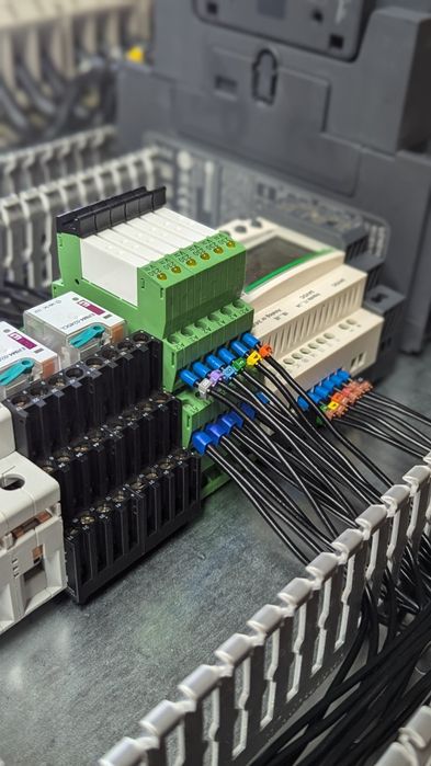 Електромонтаж інженер електрик автоматизація виробництва АСУ ТП