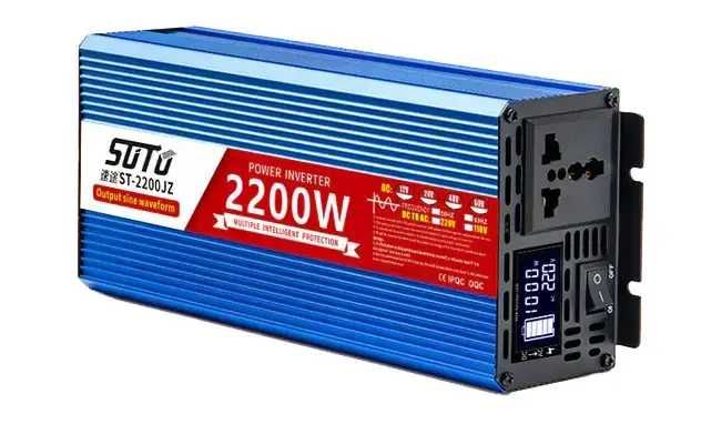 Інвертор SUTU ST-2200ХZ  2200W (пік), 1100W (номінал)  Чистий синус