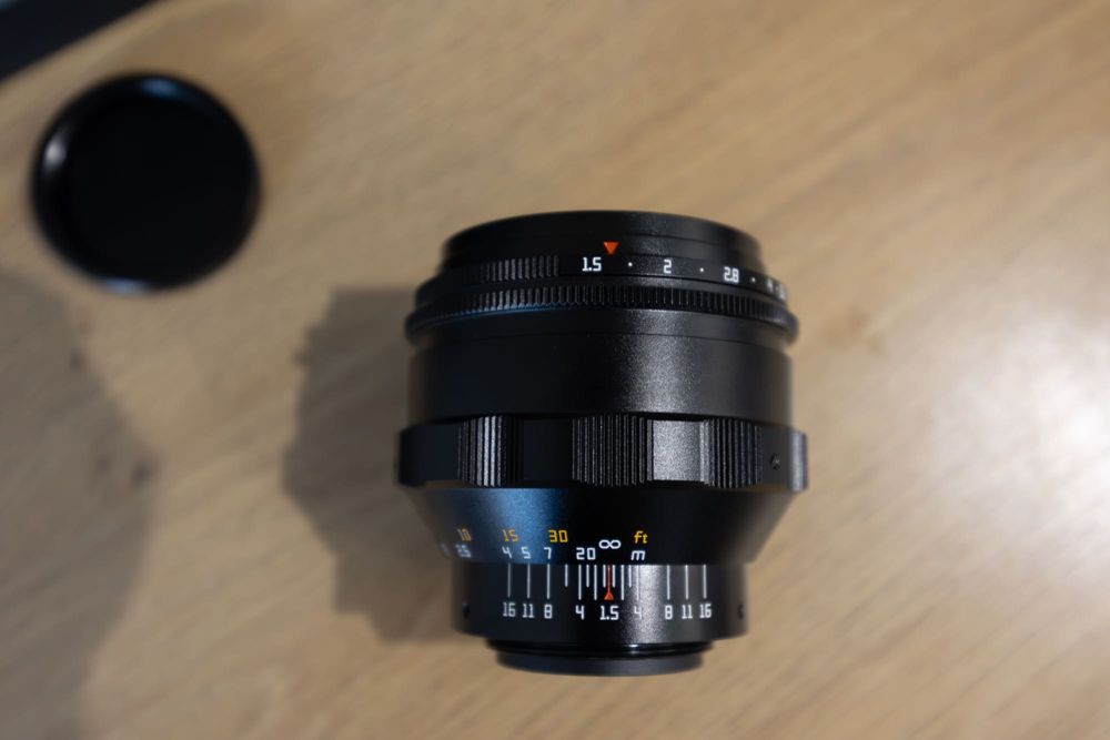 TTArtisan 75mm f/1.5 Black (M42) ідеальний стан
