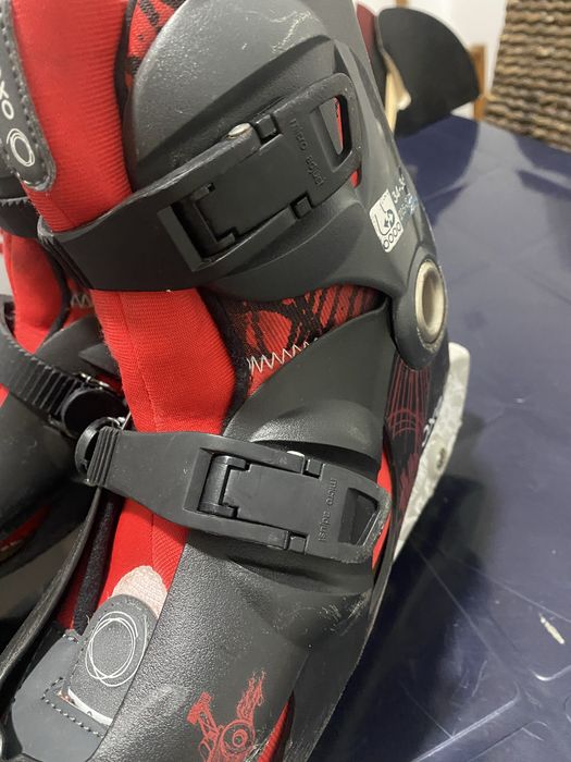 Patins em linha de 4 rodas junior (35-38)