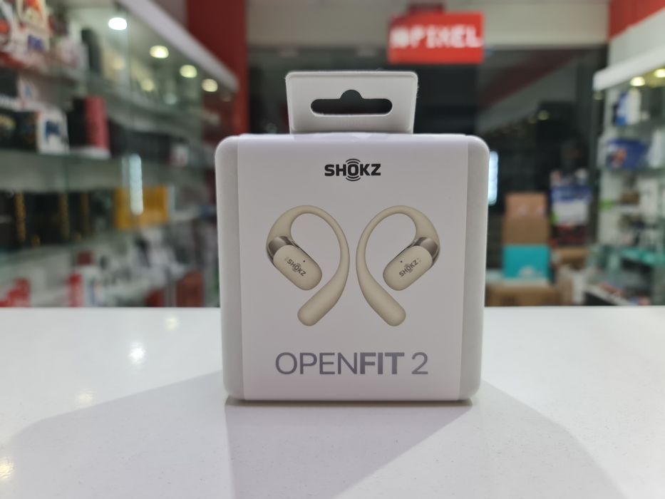 Нові Shokz Openfit 2 Beige