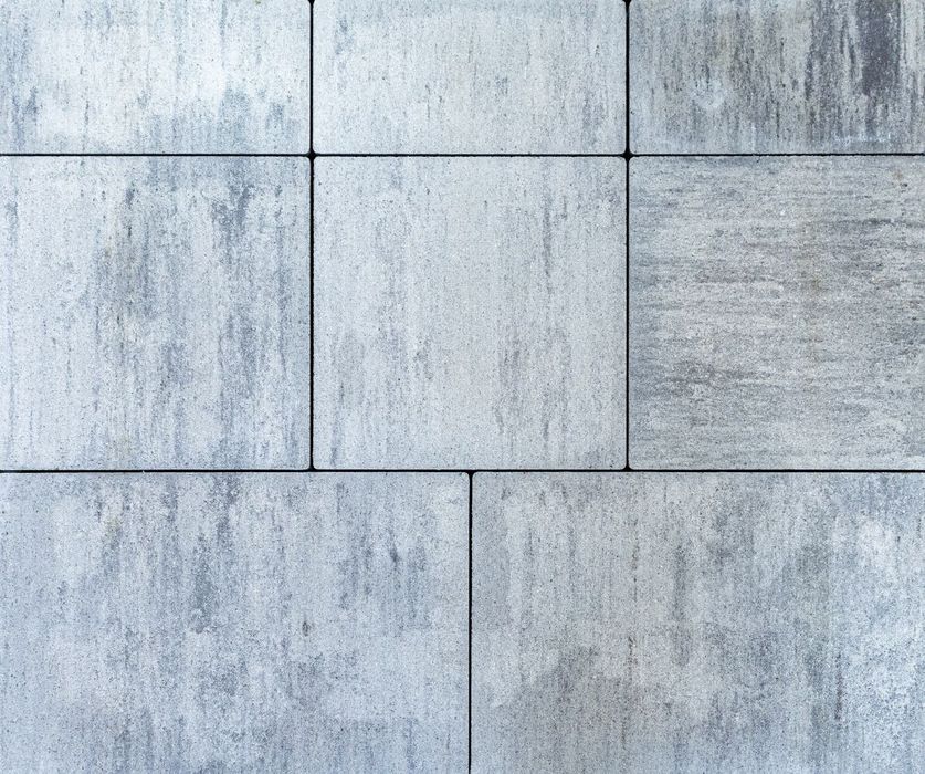 2 gatunek kostki brukowej płyt tarasowych duży format cieniowany kolor