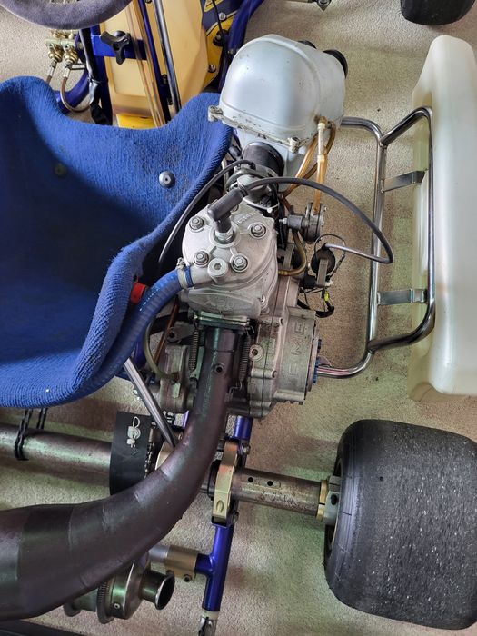 Kart First Shifter 125 Iame X30 6 Vel