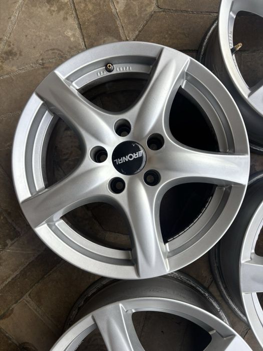 Диски титани 5/112 r16 7j et35 vw tiguan mercedes vito octavia