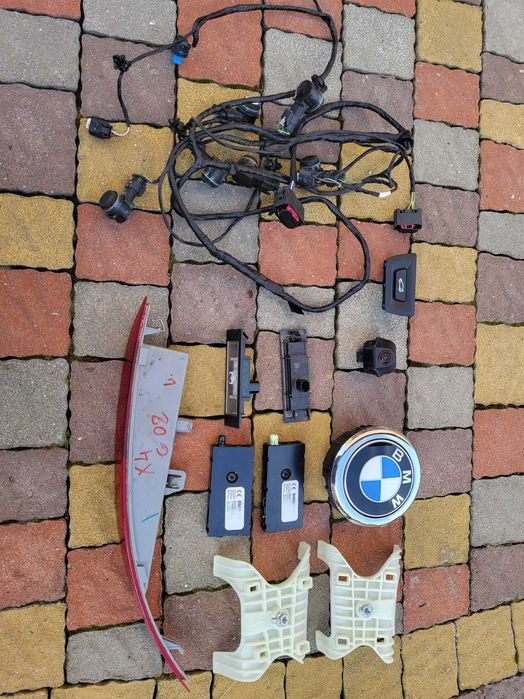 BMW X4 G02 фонарь значок проводка датчик парковки підсвітка БМВ Х4