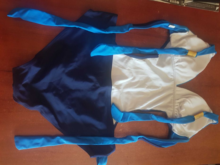 fatos de banho novos senhora, M, triquini azul