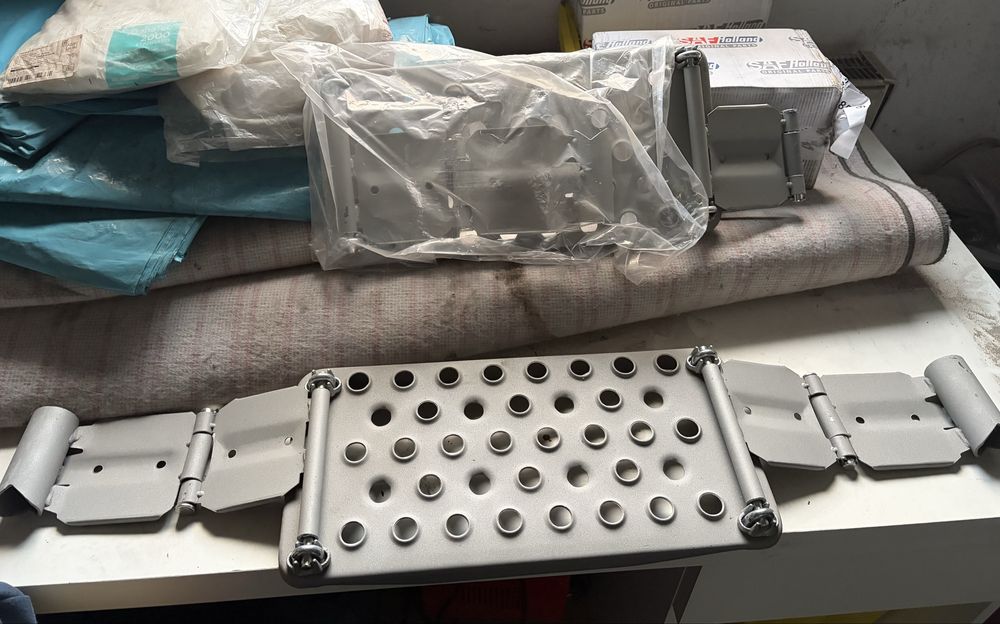 Stopnie wejsciowe Mercedes MP3