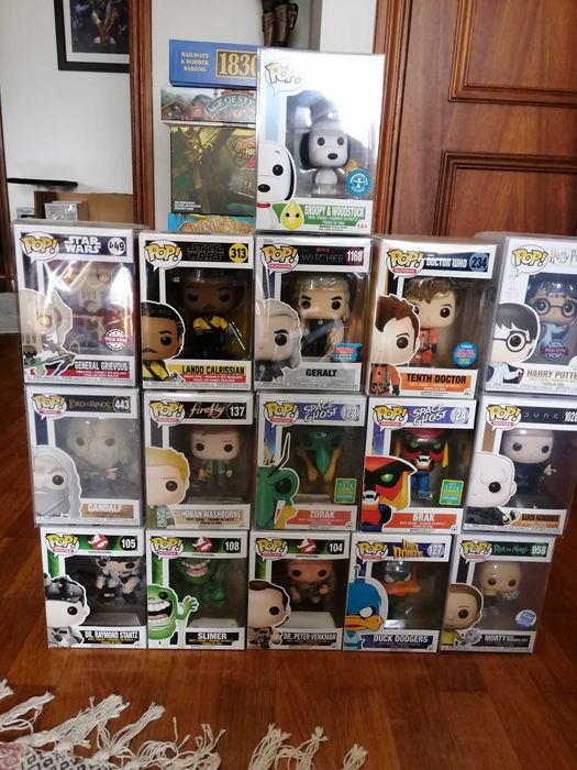 Vendo/Troco Funko Pop! Star Wars, Cartoons., Filmes, Séries.