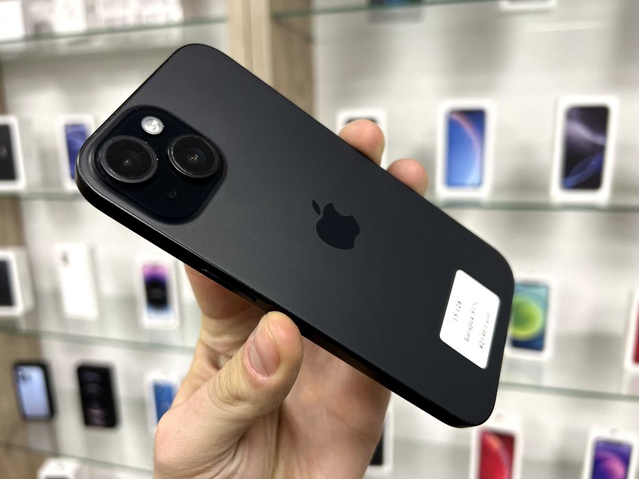 iPhone 15  128 GB Neverlock _ Гарантія _ Магазин_Обмін