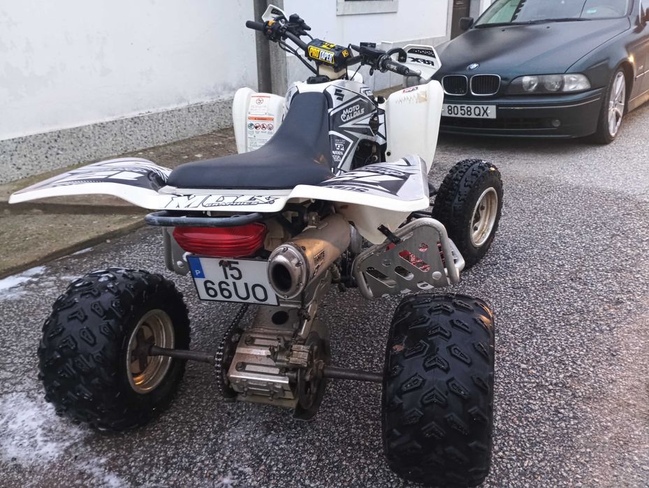 Suzuki LTZ 400 matrículada