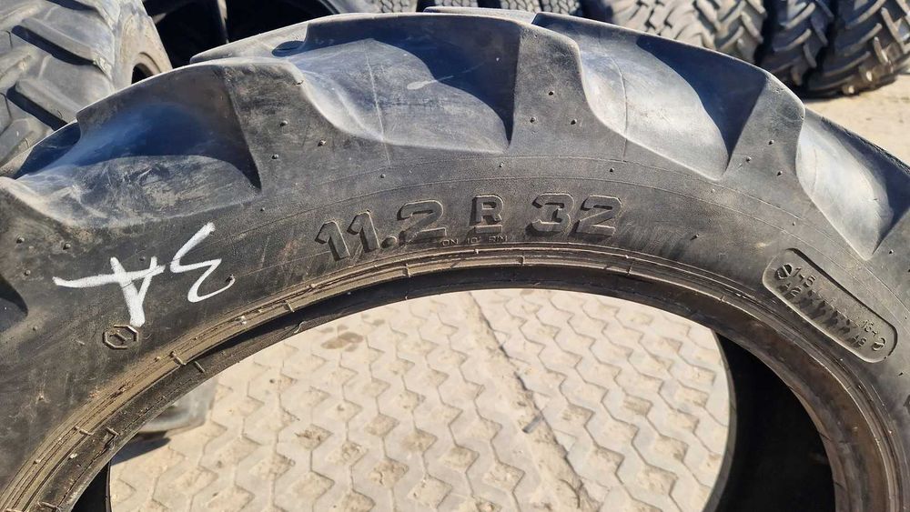 11.2r32 270/95r32 11.2-32 12.4r32 12.4-32 BKT Taurus 50% Bez napraw