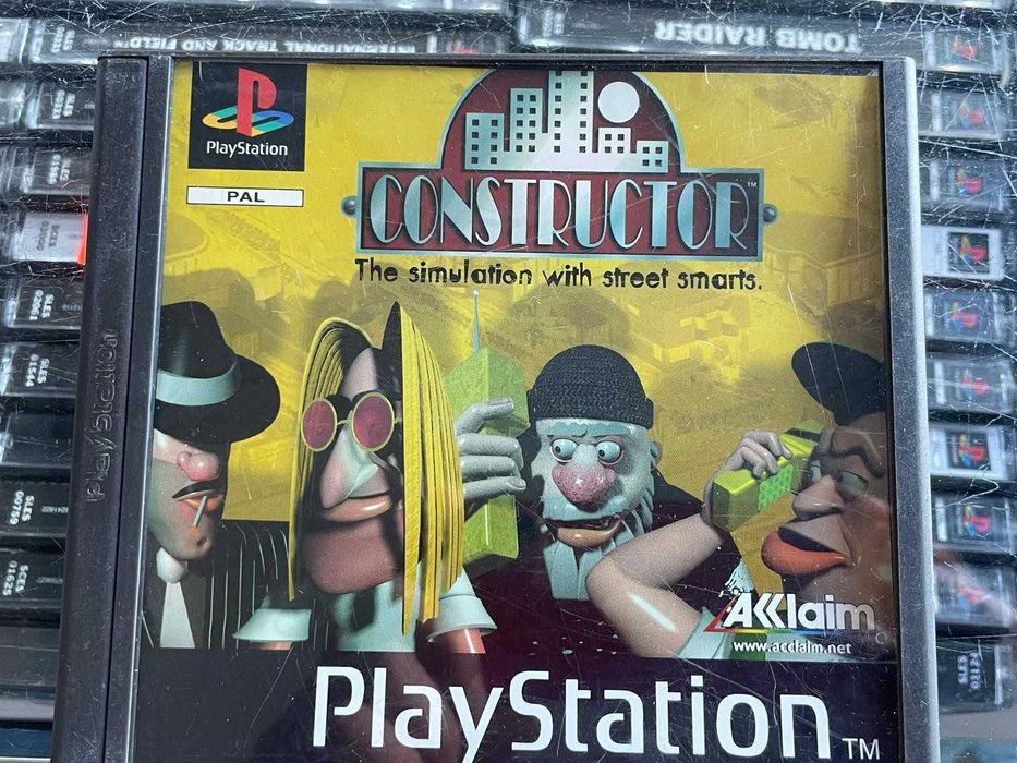 Constructor The Simulation With Sreet Smarts - Playstation - Sklep - Wolumen - Metro Wawrzyszew